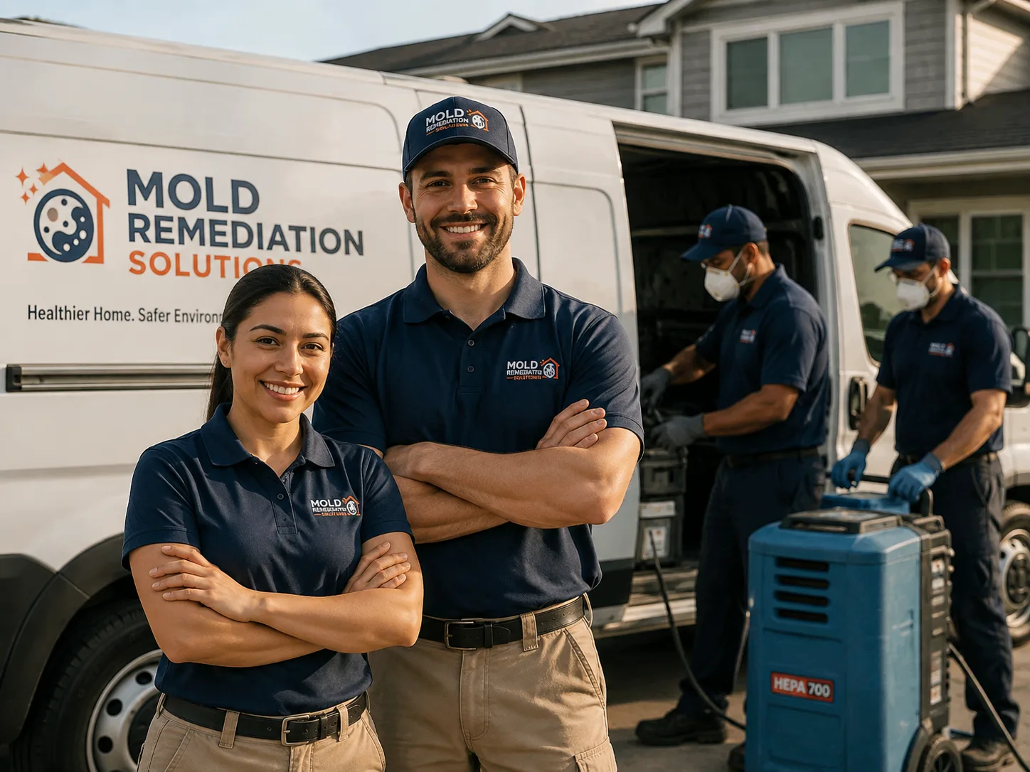 Mold Remediation company in Fort Irwin, CA